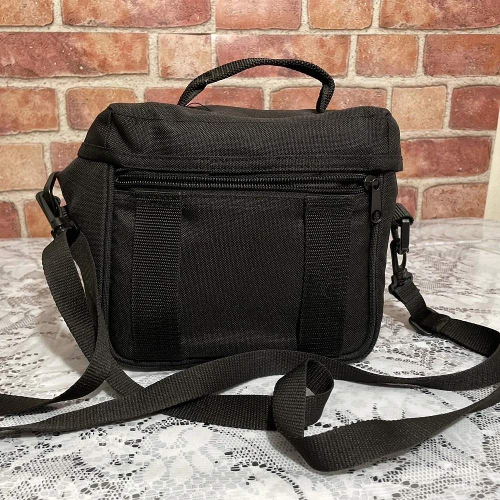 Camcorder Walt Disney World Mickey Mouse Camera Bag Black Canvas Vacation Bag
